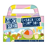 Moo Free Easter Egg Hunt Kit 100g