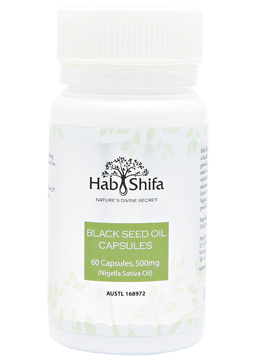 Hab Shifa Black Seed Oil, 60c