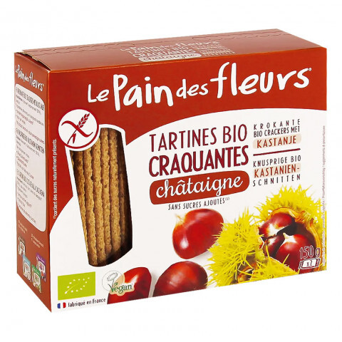 Le Pain Des Fleurs Organic Crispbread, Ancient Grain