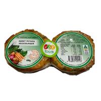 VBK Foods Sweet Potato Vegie Burger 450g