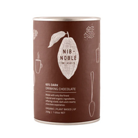 Nib & Noble Dark 65% Drinking Chocolate 200g