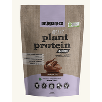 Proganics Organic Plant Protein Plus Chocolate 450g