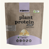 Proganics Organic Plant Protein Plus Vanilla 900g 