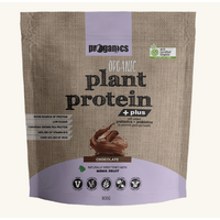 Proganics Organic Plant Protein Plus Chocolate 900g 