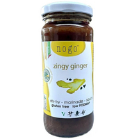 Nogo Zingy Ginger Sauce 250g