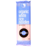 Spiral Organic White Rice Noodle 225g