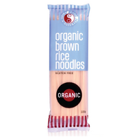 Spiral Organic Brown Rice Noodle 225g