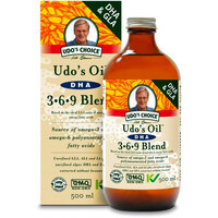 Udo's Choice DHA 3-6-9 Oil Blend 500ml