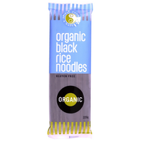 Spiral Organic Black Rice Noodle 225g