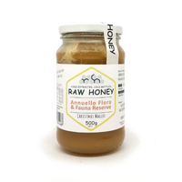 Raw Honey Christmas Mallee 500g