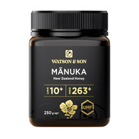 Watson & Son Manuka UMF 10+ MGO 263+ 250g