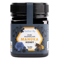 Gather By Pure Australian Manuka Honey MGO250+ 250g