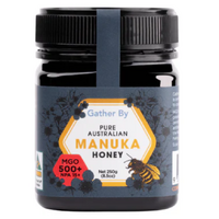 Gather By Pure Australian Manuka Honey MGO500+ 250g