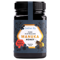 Gather By Manuka MGO500+ 500g