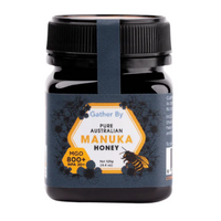 Gather By Pure Australian Manuka Honey MGO800+ 125g