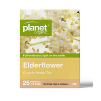 Planet Organic Elderflower Tea 25 bags