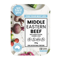 We Feed You Middle Eastern Beef 350g