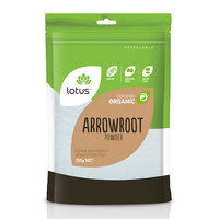 Lotus Arrowroot Org 250g