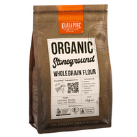 Kialla Flour Stoneground Plain 1kg