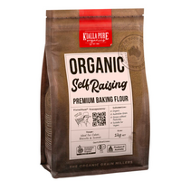 Kialla Unbleached Self Raising Flour 1kg