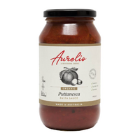 Aurelio Organic Puttanesca Pasta Sauce 500g