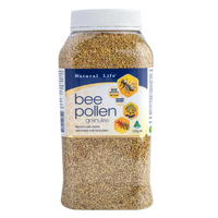 Natural Life Bee Pollen Granules 1.25kg