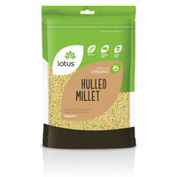 Lotus Millet Hulled 500g