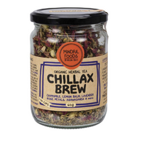 Mindful Foods Chillax Brew Organic Tea 60g