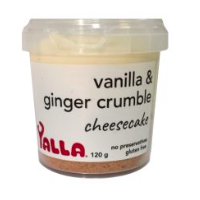 Yalla Vanilla Cheescake with Ginger 120g