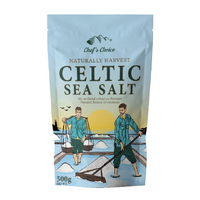 Chef's Choice Celtic Sea Salt Fine 500g 