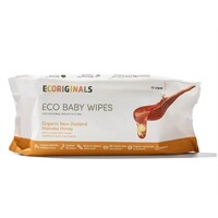 Ecoriginals Baby Wipes Manuka Honey 70pk