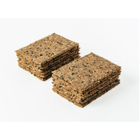 No Grainer Crackers Sesame Seed 185g