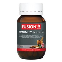 Fusion Immunity & Stress 30 Tablets