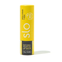 Slo Natural Beauty Lip Balm Pina Colada 8g