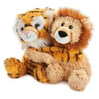 Cozy Plush Liger Hugs Heat Toy