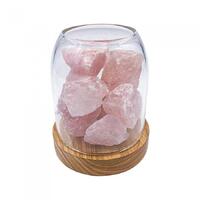 Amrita Court Aurora Crystal Diffuser Rose Quartz