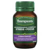 TH Ashwagandha Stress + Focus 60t