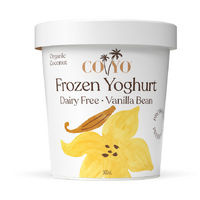 Coyo Frozen Yoghurt Vanilla Bean 500ml