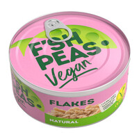 F'SH PEAS Natural Flakes 140g 