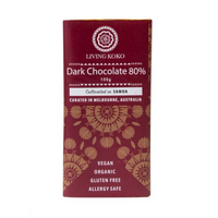 LK 80% Dark Chocolate 100g 