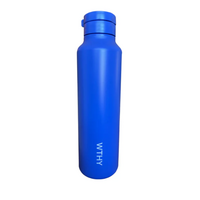 Worthy Grecian Blue Sugarcane Drink Bottle 