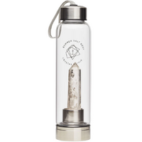 Summer Salt Body Quartz Glass Water Bottle 550ml