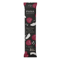 Pana Organic Snack Bar Dark Choc Cherry & Coconut 40g