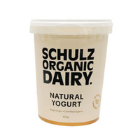 Schulz Organic Natural Yogurt 500g