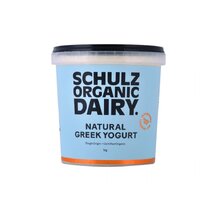 Schulz Organic Greek Yogurt 1kg