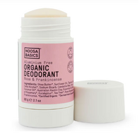 Noosa Basics Deodorant Stick Rose & Frankincense 60g