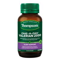 Thompson's One-A-Day Valerian 2000mg 60 Capsules