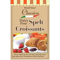 Poggio Spelt Croissant 240g