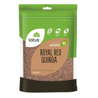 Lotus Organic Royal Red Quinoa 500g