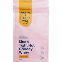 HW Sophie's Sleep Tight Hot Choccy Whey 200g